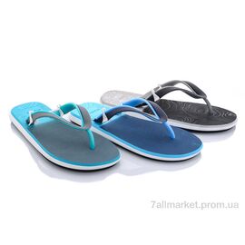 Фотография Шлепки детские летние Лето CY01L mix (24 пар р.36-41) "Sydney" недорого оптом от прямого поставщика