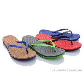 Фотография Шлепки женские облегченные Лето BM46L mix (30 пар р.37-41) "Sydney" недорого оптом от прямого поставщика