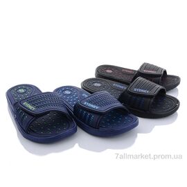 Фотография Шлепки детские летние Лето 752-5B mix (24 пар р.30-35) "Sydney" недорого оптом от прямого поставщика