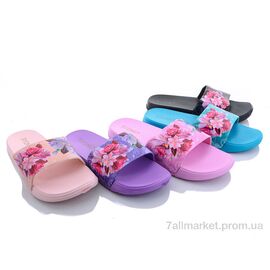 Фотография Шлепки женские облегченные Лето 649-16 mix (36 пар р.36-41) "Sydney" недорого оптом от прямого поставщика