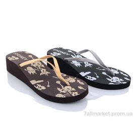 Фотография Шлепки женские облегченные Лето LE31 mix (24 пар р.36-41) "Sydney" недорого оптом от прямого поставщика