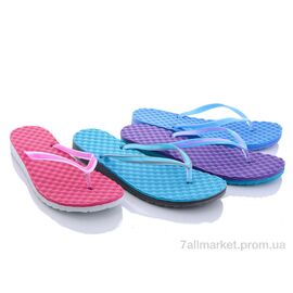 Фотография Шлепки женские облегченные Лето 8011-1 mix (24 пар р.36-41) "Sydney" недорого оптом от прямого поставщика