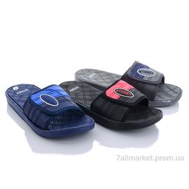 Фотография Шлепки детские летние Лето 752-1L mix (24 пар р.36-41) "Sydney" недорого оптом от прямого поставщика