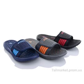 Фотография Шлепки детские летние Лето 758-69L mix (24 пар р.36-41) "Sydney" недорого оптом от прямого поставщика