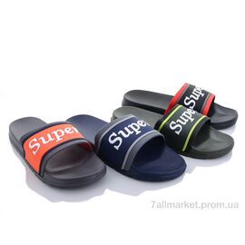 Фотография Шлепки детские летние Лето 907-28L mix (24 пар р.36-41) "Sydney" недорого оптом от прямого поставщика