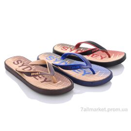 Фотография Шлепки детские летние Лето 870-5L mix (24 пар р.36-41) "Sydney" недорого оптом от прямого поставщика