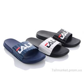 Фотография Шлепки детские летние Лето M24L mix (24 пар р.36-41) "Sydney" недорого оптом от прямого поставщика