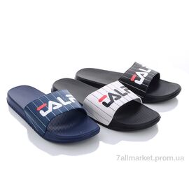 Фотография Шлепки мужские пляжные Лето M24 mix (24 пар р.40-45) "Sydney" недорого оптом от прямого поставщика
