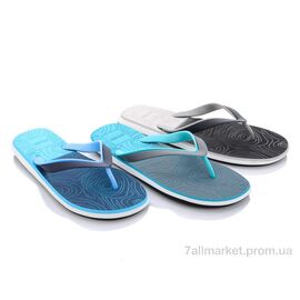 Фотография Шлепки мужские пляжные Лето CY01M mix (17 пар р.40-45) "Sydney" недорого оптом от прямого поставщика