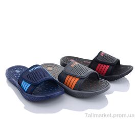 Шльопанці чоловічі пляжні Літо 758-69 mix (24 пар р.40-45) "Sydney" недорого оптом від прямого постачальника