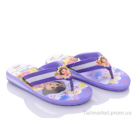 Шльопанці дитячі літні Літо DR4605-D-V (12 пар р.30-35) "Zelart" недорого оптом від прямого постачальника