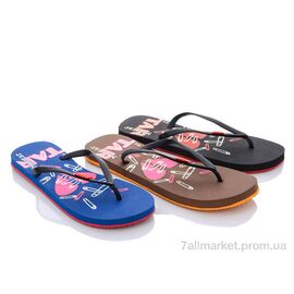 Шльопанці жіночі полегшені Літо Q5 mix (12 пар р.36-39) "Zelart" недорого оптом від прямого постачальника