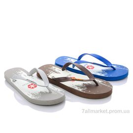 Шльопанці чоловічі пляжні Літо MT9 mix (12 пар р.40-42) "Zelart" недорого оптом від прямого постачальника
