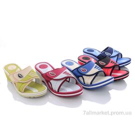 Шльопанці жіночі полегшені Літо SH1503 mix (24 пар р.36-41) "Zelart" недорого оптом від прямого постачальника