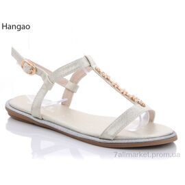 Босоніжки жіночі літні Літо A18-3 (8 пар р.36-41) "LR.Brother" недорого оптом від прямого постачальника