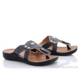 Фотография Шлепки детские летние Лето 1759 серые (6 пар р.30-35) "Selena" недорого оптом от прямого поставщика