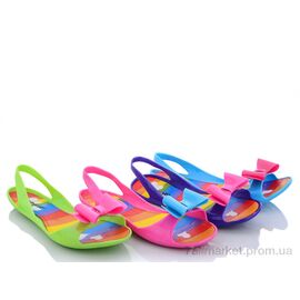 Фотография Босоножки детские летние Лето 771 mix (12 пар р.30-35) "Deshman" недорого оптом от прямого поставщика