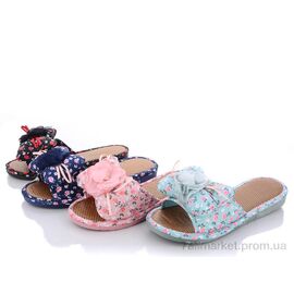 Шльопанці жіночі полегшені Літо F66 mix (9 пар р.36-41) "Class Shoes" недорого оптом від прямого постачальника