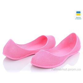 Балетки жіночі зручні Літо 1119 (6 пар р.36-41) "Active" недорого оптом від прямого постачальника
