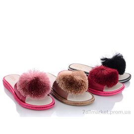 Фотография Шлепки женские облегченные Лето FY020-1A mix (24 пар р.36-41) "Lion" недорого оптом от прямого поставщика