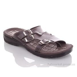 Шльопанці чоловічі пляжні Літо M009-1 (6 пар р.43-47) "DeMur" недорого оптом від прямого постачальника