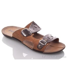 Шльопанці чоловічі пляжні Літо MFashion 2 PR black (6 пар р.40-45) "DeMur" недорого оптом від прямого постачальника