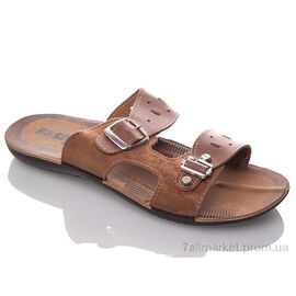 Шльопанці чоловічі пляжні Літо MFashion 2 PR camel (6 пар р.40-45) "DeMur" недорого оптом від прямого постачальника