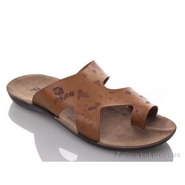 Шльопанці чоловічі пляжні Літо MKamuf camel (6 пар р.40-45) "DeMur" недорого оптом від прямого постачальника