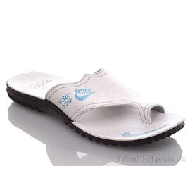 Шльопанці чоловічі пляжні Літо MN white-blue P (6 пар р.40-45) "DeMur" недорого оптом від прямого постачальника