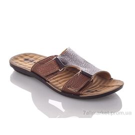 Фотография Шлепки детские летние Лето P5320 black-camel (6 пар р.36-39) "DeMur" недорого оптом от прямого поставщика