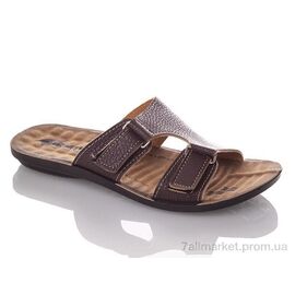 Фотография Шлепки детские летние Лето P5320-brown (6 пар р.36-39) "DeMur" недорого оптом от прямого поставщика