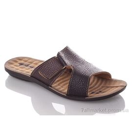 Фотография Шлепки детские летние Лето P5321 black-brown (6 пар р.36-39) "DeMur" недорого оптом от прямого поставщика