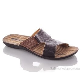 Фотография Шлепки детские летние Лето P5321 black-camel (6 пар р.36-39) "DeMur" недорого оптом от прямого поставщика