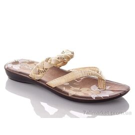 Шльопанці жіночі полегшені Літо WPletenka-P-black (6 пар р.36-40) "DeMur" недорого оптом від прямого постачальника