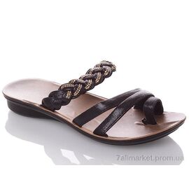 Шльопанці жіночі полегшені Літо WPletenka-beige (6 пар р.36-40) "DeMur" недорого оптом від прямого постачальника