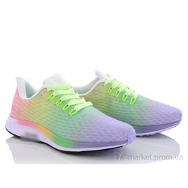 Кросівки жіночі модні Літо PEG35-2 (6 пар р.36-40) "Voit" недорого оптом від прямого постачальника