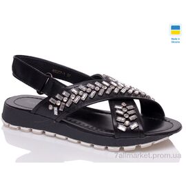 Босоніжки жіночі літні Літо Prime 4562 черный (10 пар р.36-40) "Prime-Opt" недорого оптом від прямого постачальника