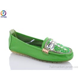 Фотография Балетки детские на девочку Лето 6075-6 (8 пар р.32-37) "Леопард" недорого оптом от прямого поставщика