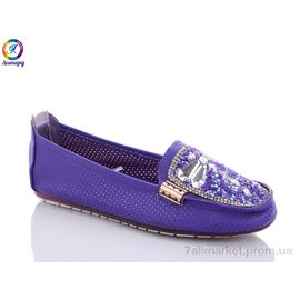 Фотография Балетки детские на девочку Лето 6075-8 (8 пар р.32-37) "Леопард" недорого оптом от прямого поставщика