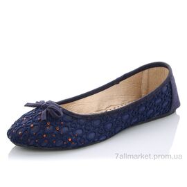 Балетки жіночі зручні Літо JK075-2 (12 пар р.36-41) "Lion" недорого оптом від прямого постачальника