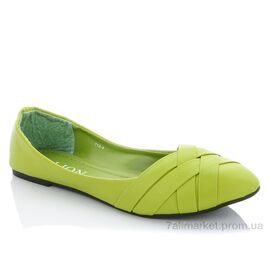 Балетки жіночі зручні Літо 112-4 (12 пар р.36-41) "Lion" недорого оптом від прямого постачальника