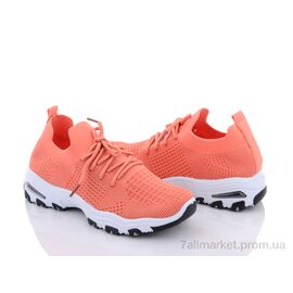 Кросівки жіночі модні Літо 45-73 orange (8 пар р.36-41) "Violeta" недорого оптом від прямого постачальника
