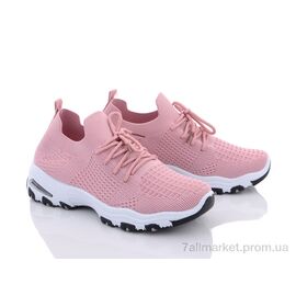 Фотография Кроссовки женские модные Лето 45-73 pink (8 пар р.36-41) "Violeta" недорого оптом от прямого поставщика