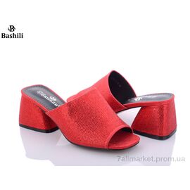 Фотография Шлепки женские облегченные Лето 3409-G2811-5 (6 пар р.36-40) "Башили" недорого оптом от прямого поставщика