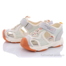 Сандалії дитячі літні Літо BD2009-3 бело-красный (8 пар р.22-26) "Class Shoes" недорого оптом від прямого постачальника