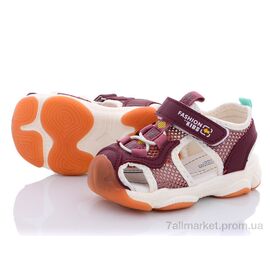 Сандалії дитячі літні Літо BD2009-3 красный (8 пар р.22-26) "Class Shoes" недорого оптом від прямого постачальника