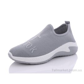 Фотография Кроссовки женские модные Лето QL15-3 (8 пар р.36-41) "Lion" недорого оптом от прямого поставщика