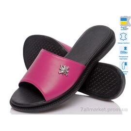 Шльопанці жіночі полегшені Літо SiSSi М-110 розовый (6 пар р.36-40) "Prime-Opt" недорого оптом від прямого постачальника
