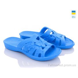 Фотография Шлепки детские летние Лето Крок Украіна С35 синий (6 пар р.30-35) "Vladimir" недорого оптом от прямого поставщика