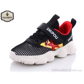 Фотография Кроссовки детские модные Лето A325-2 (6 пар р.26-31) "PALIAMENT" недорого оптом от прямого поставщика